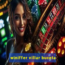 winiffer villar buceta